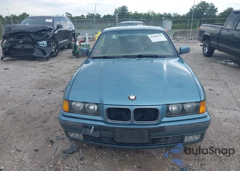 1996 BMW 328 Ic из США, поврежденный, VIN WBABK7328TET61943